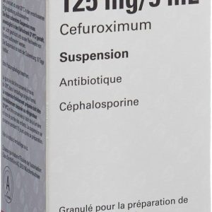 ZINNAT 125MG/5ML 80ML SUSPENSION