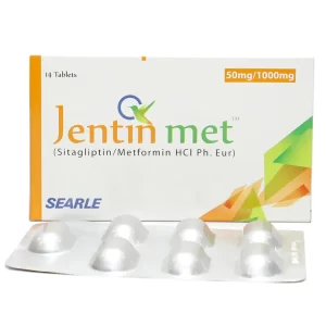 JENTIN MET 50MG/1000MG