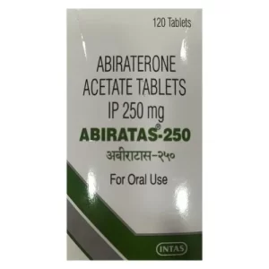 ZABITERON (ABIRATERONE ACETATE) 250MG 120 TABs