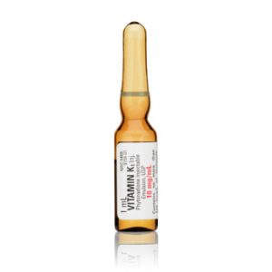 VITAMINE K1 10MG/1ML INJECTION