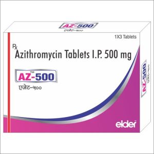 ZITHROCARE 500MG (AZITHROMYCIN)