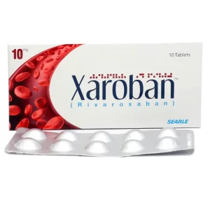 XAROBAN 10MG