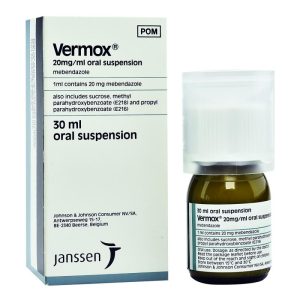 VERMOX SIROP 20MG/ML 30ML