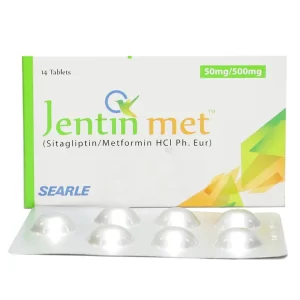JENTIN MET 50MG/500MG