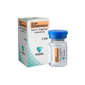 ZOLEDRONIC ACID 4 MG/5 ML