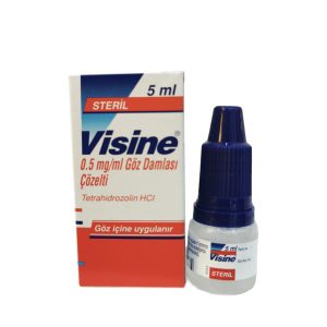 VISINE 0.5MG 5ml EYES DROPS