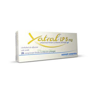 XATRAL LP 5MG