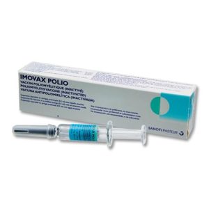 VACCIN IMOVAX POLIO SER. 0.5 ML