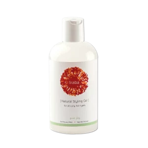 IRABA NATURAL STYLING GEL 240ML