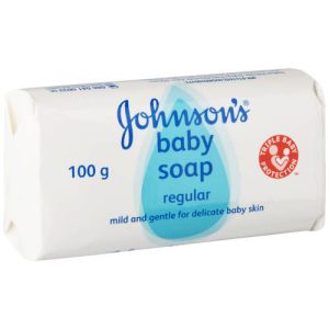 JOHNSON BABY SOAP REGULAR