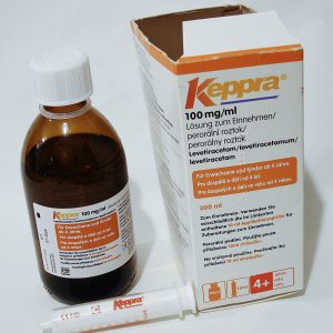KEPPRA SOL BUV 100MG/ML
