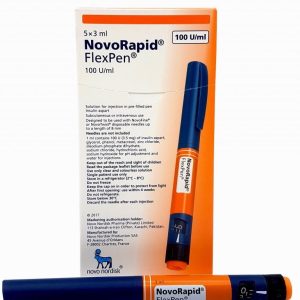 INSULINE NOVORAPID FLEXPEN 3ML