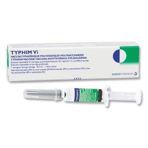 VACCIN TYPHIM VI 0,5ML 1AMP 1SER