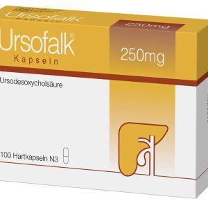 URSOFALK 250MG (100 CAPSULES)