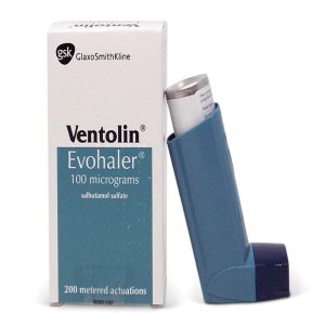 VENTOLIN INHALER 100MCG/DOSE 200DOSES