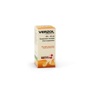 VERZOL 4% SUSPENSION 10ML