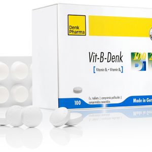 VITAMINE B DENK( B1100MG+B6 200MG)