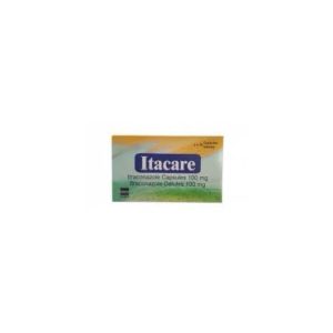 ITACARE (ITRACONAZOLE) 100MG