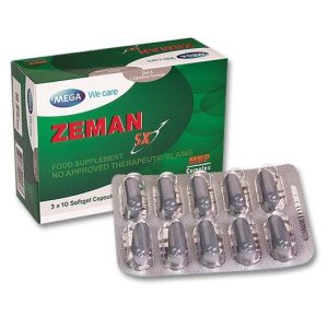 ZEMAN SX CAP 3X10