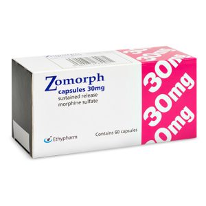 ZOMORPH 30MG CAPSULES