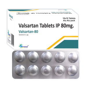 VALSARTAN 80MG (100 TABLETS)