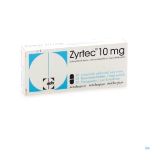 ZYRTEC 10MG