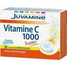 JUVAMINE FIZZ VITAMINE C 1000MG TURBO