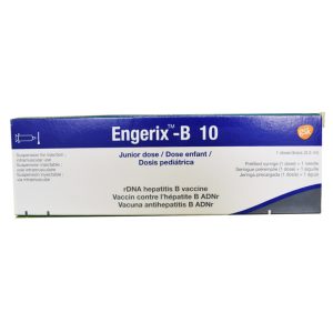 VACCIN ENGERIX B JR. 10MG 1VIAL