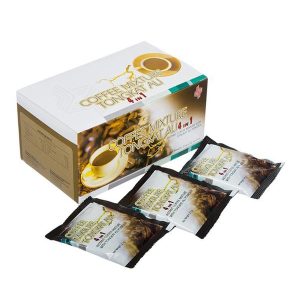 INSTANT COFFEE MIXTURE TONGKAT ALI 4 IN 1