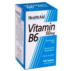 VITAMIN B6 50MG