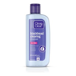 JOHNSON BLACKHEAD CLEARING CLEANSER