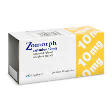 ZOMORPH 10MG CAPSULES