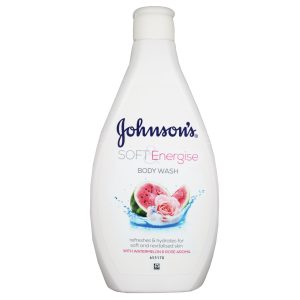 JOHNSON SOFT & ENERGISE BODY WASH