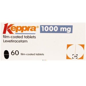 KEPPRA 1000MG