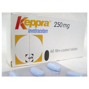 KEPPRA(LEVETIRACETAM) 250MG