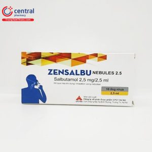 ZENSALBU NEBULES (SALBUTAMOL) 2.5MG/2.5ML VIAL 2.5ML