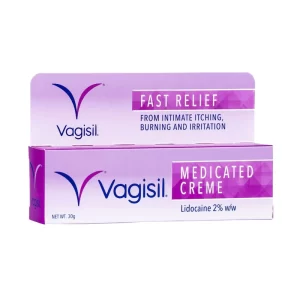 VAGISIL MEDICATED CREME 2%