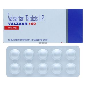 VALSARTAN 160MG TABLETS