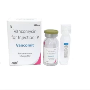 VANCOMYCIN INJECTION 500MG 1FL