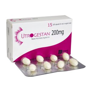 UTROGESTAN 200MG ORAL/ VAGINALE TABLETS