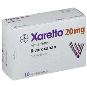 XARELTO 20MG