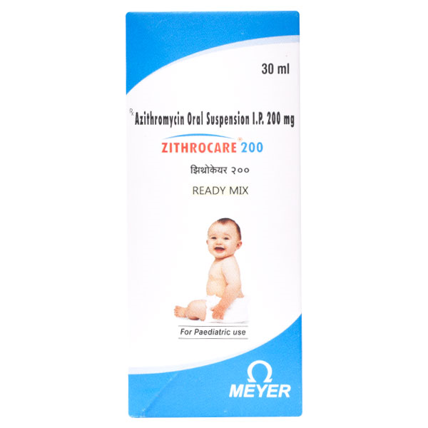 ZITHROCARE 200MG/5ML 30ML SUSPENSION