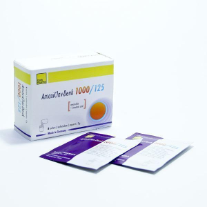AMOXICLAV-DENK 1000/125MG [8 sachets]