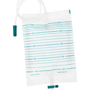 URINE DRAINAGE BAG 2L"MEDICALE"1PCE