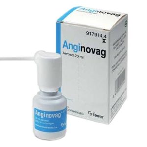 ANGINOVAG SPRAY 10ML