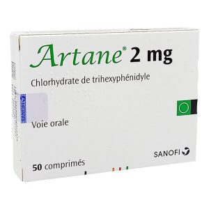 ARTANE 2MG [50 COMP]