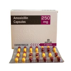AMOXYCILLINE 250MG
