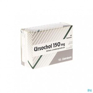 URSOCHOL 150MG (50 Tabs)