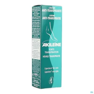 AKILEINE CREME ANTI-TRANSPIRATIE 1TUBE
