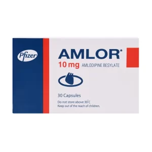 AMLOR 10MG [30CAPS]